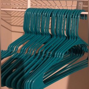 Set of Heavy Duty Vibrant Hangers to Keep Clothes in Place